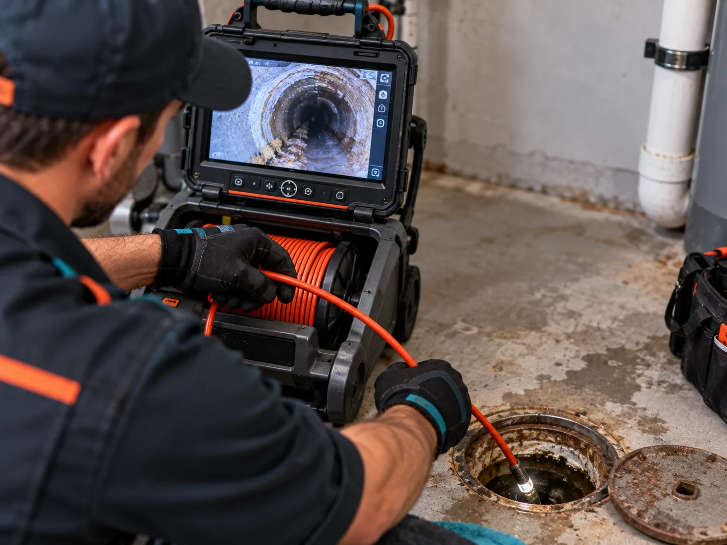 Clogged Drain Service company in Emmett, MI