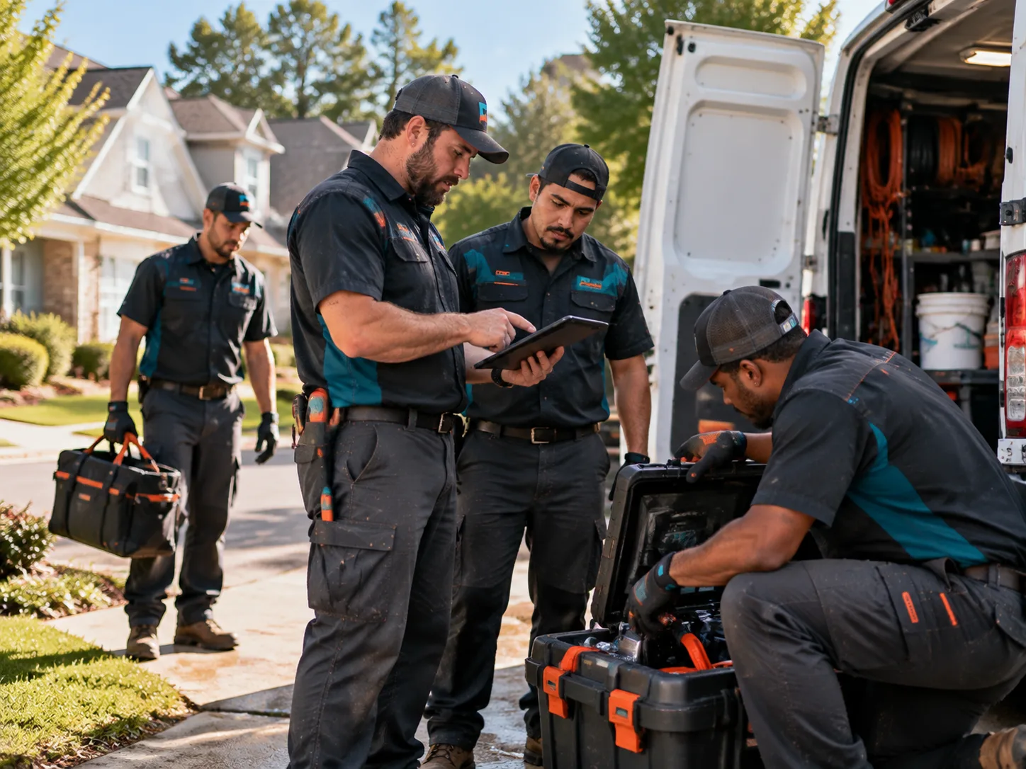 Clogged Drain Service in Emmett, MI near me